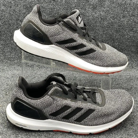 Adidas Cosmic 2 Sl CP9483 Mens Size 10 Gray Lace Up Athletic Running Shoes - Picture 4 of 9